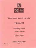 Haydn, Franz Joseph % Rondo in G Major - OB/PN