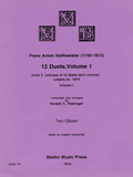 Hoffmeister, Franz Anton % 36 Duets, V1 (1-12) (performance score) - 2OB