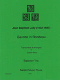 Lully, Jean-Baptiste % Gavotte in Rondeau (score & parts) - 3BSN
