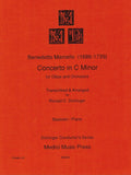 Marcello % Concerto in c minor - BSN/PN