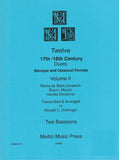 Collection % Twelve 17th & 18th Century Duets, V2 (performance score) - 2BSN