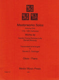 Collection % Masterworks Solos, V1 - OB/PN