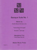 Collection % Baroque Suite #1 (score & parts) - FL/OB/CL