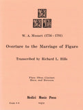 Mozart, Wolfgang Amadeus % Overture to "The Marriage of Figaro" (score & parts) - WW5