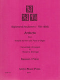 Neukomm, Sigismond % Andante - BSN/PN