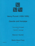 Purcell, Henry % Gavotte & Hornpipe (score & parts) - 4BSN