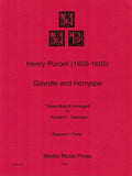 Purcell, Henry % Gavotte & Hornpipe - BSN/PN