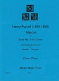 Purcell, Henry % March from "Harpsichord Suite #5" - OB/PN