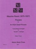 Ravel, Maurice % Pavane for a Dead Princess - OB/PN