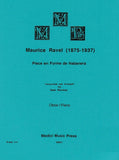 Ravel, Maurice % Piece en Forme de Habanera - OB/PN