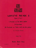 Thomas, T. Donley % Advent Music, op. 8, #1 (score & parts) - 3OB