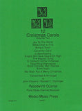 Traditional % 12 Christmas Carols, V2 (score & parts) - WW4