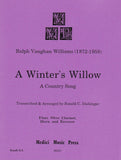 Vaughan-Williams, Ralph % A Winter's Willow (score & parts) - WW5