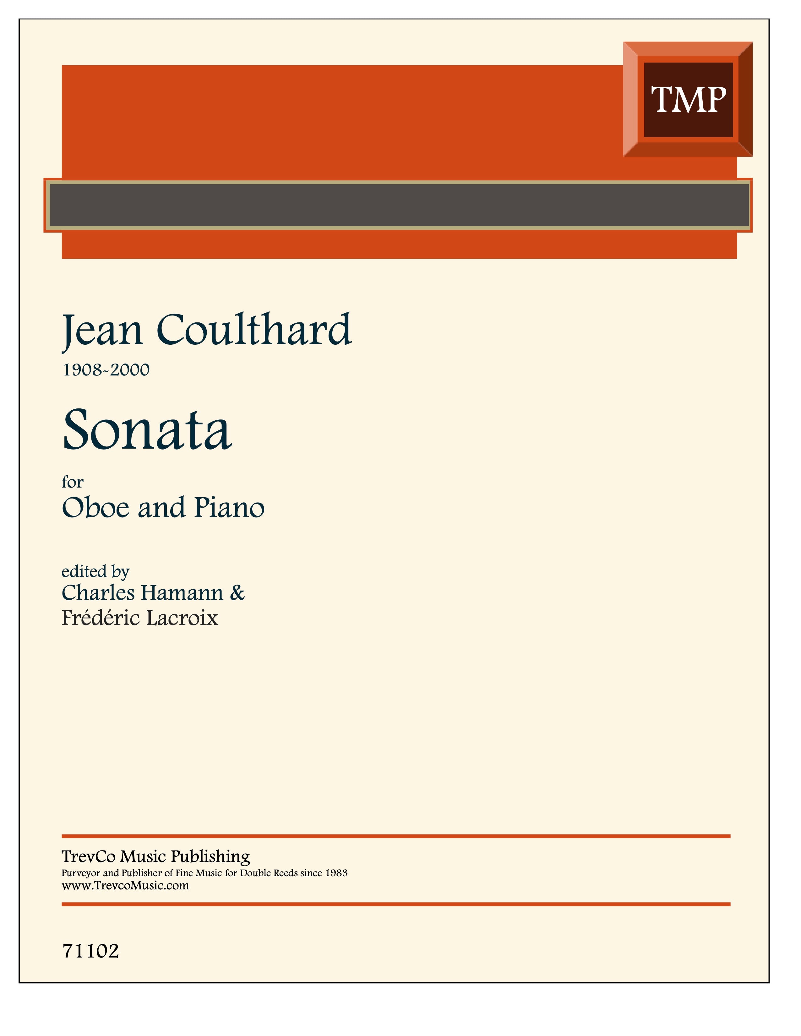 Sonata - OB/PN - Trevco Music