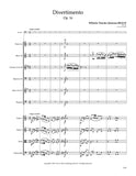 Braun, Wilhelm Theodor Johannes % Divertimento - BSN/ORCH