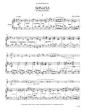 Wilder, Alec % Sonata for Oboe & Piano - OB/PN
