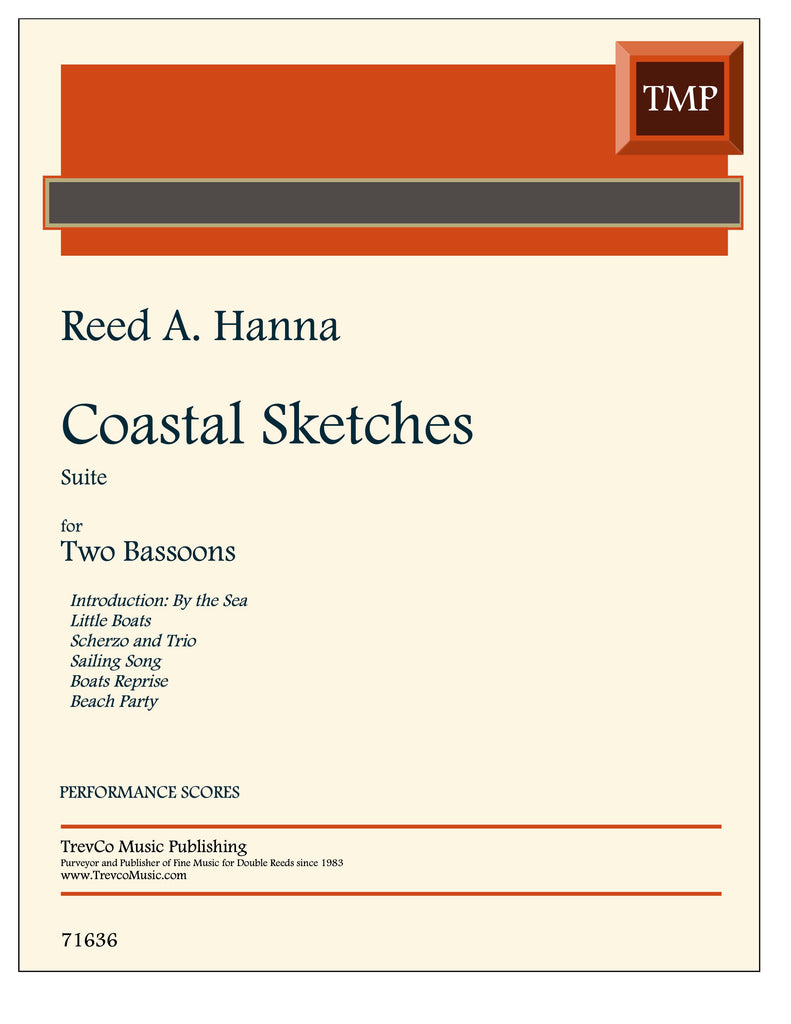 Hanna, Reed % Coastal Sketches (performance scores) - 2BSN