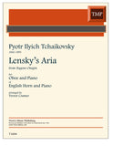 Tchaikovsky, Pyotr Ilyich % Lensky's Aria (Cramer) - OB/PN or EH/PN