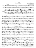 Loeillet, Jean Baptiste % Three Sonatas (score & parts) - 2OB/PN (Basso Continuo)