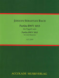 Bach, J.S. % Partita in d, BWV 1013 - SOLO BSN