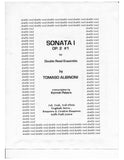Albinoni, Tomaso % Sonata, op. 2, #1 (score & parts) - DR CHOIR