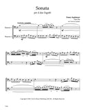 Asplmyer, Franz % Sonata (performance scores) - 2BSN
