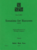 Lidon, Jose % Sonatina (1819) - BSN/PN