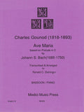 Gounod, Charles % Ave Maria (Bach/Gounod) - BSN/PN