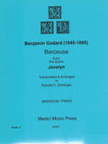 Godard, Benjamin % Berceuse from "Jocelyn" - BSN/PN