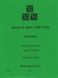 Bach, J.S. % Canzona - BSN/PN