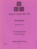 Handel, Georg Friedrich % Sarabande - BSN/PN