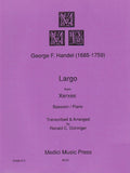 Handel, Georg Friedrich % Largo from "Xerxes" - BSN/PN