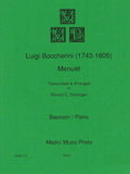 Boccherini, Luigi % Menuet - BSN/PN