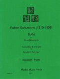 Schumann, Robert % Suite in Three Movements - BSN/PN