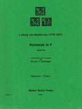 Beethoven, Ludwig van % Romanze in F Major Op 50 - BSN/PN