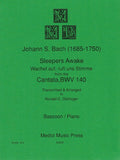 Bach, J.S. % Sleepers Awake - BSN/PN