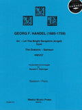 Handel, Georg Friedrich % Let the Bright Seraphim from "Samson - BSN/PN
