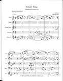 Bland, Ed % Arion's Song - Woodwind Quintet #2 (score & parts) - WW5