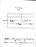 Bland, Ed % Arion's Song - Woodwind Quintet #2 (score & parts) - WW5