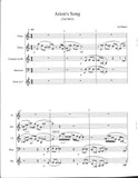 Bland, Ed % Arion's Song - Woodwind Quintet #2 (score & parts) - WW5