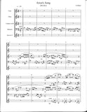 Bland, Ed % Arion's Song - Woodwind Quintet #2 (score & parts) - WW5