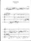 Bland, Ed % Arion's Song - Woodwind Quintet #2 (score & parts) - WW5