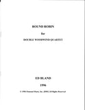 Bland, Ed % Round Robin (score & parts) - 2FL/2OB/2CL/2BSN