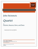 Steinmetz, John % Quartet - CL/BSN/HN/PN