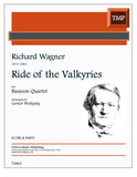 Wagner, Richard % Ride of the Valkyries (Wolfgang) (score & parts) - 4BSN