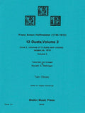 Hoffmeister, Franz Anton % 36 Duets V2 (13-24) (performance score) - 2OB