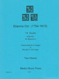 Ozi, Etienne % 14 Duets (performance score) - 2OB