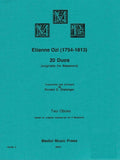 Ozi, Etienne % 20 Duos (performance score) - 2OB