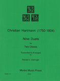 Hartmann, Christian % Nine Duets (Performance Score)-2OB