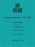 Hartmann, Christian % Nine Duets (Performance Score)-2BSN